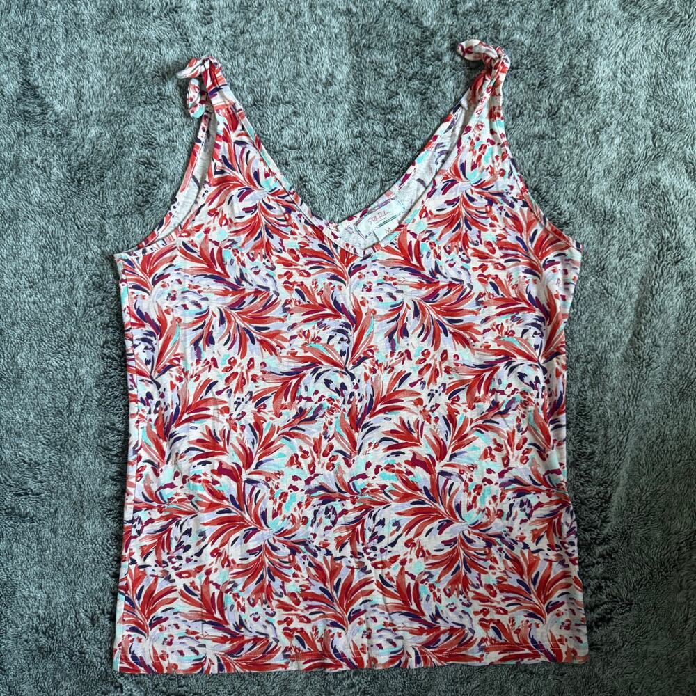 Stella Parker Multi-Color Sleeveless Top Women's Medium
